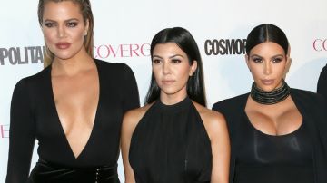 Khloé, Kourtney y Kim Kardashian.
