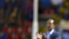 El argentino tuvo problemas de presión.