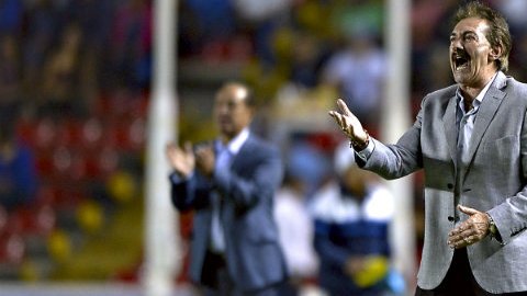 El argentino tuvo problemas de presión.