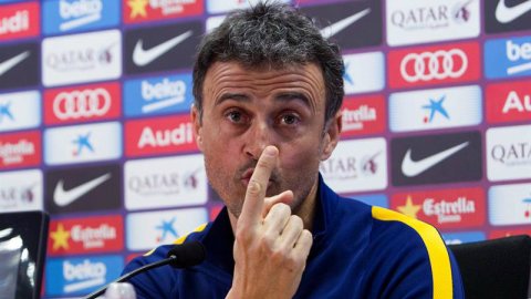 El estratega cree que su equipo aún no ha ganado nada.