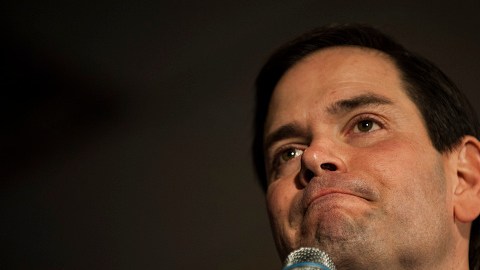 marco rubio carita triste