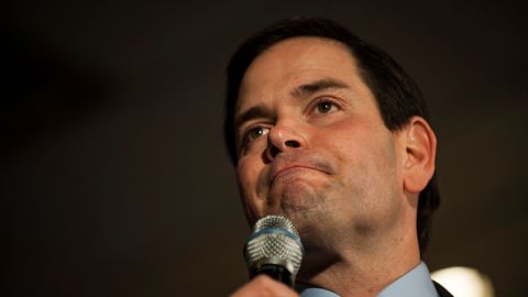 marco rubio carita triste