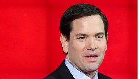 El político Marco Rubio fue cuñado del actor Carlos Ponce hace unos años.