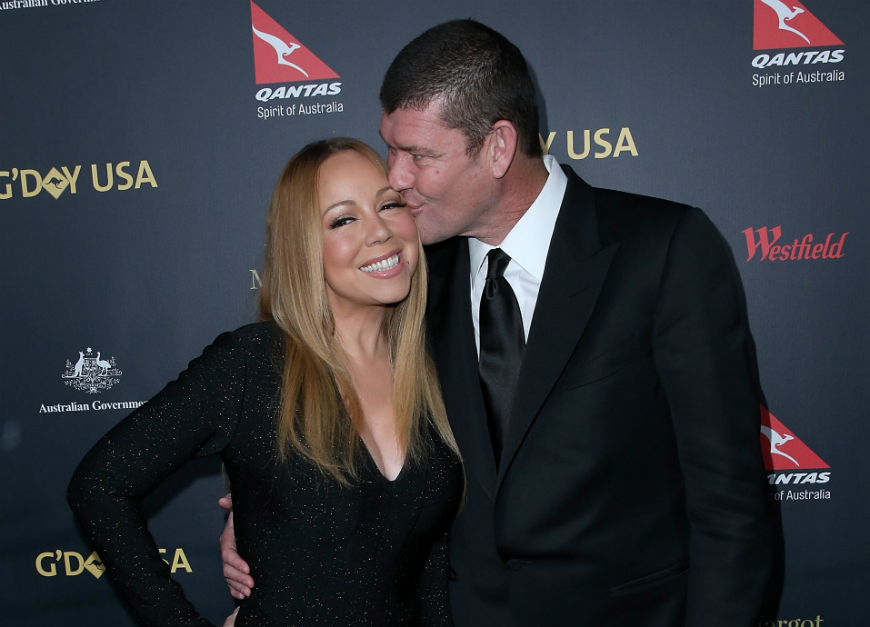Mariah y James habían anunciado su compromiso en enero pasado.