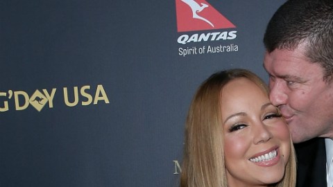 Mariah Carey y James Packer.