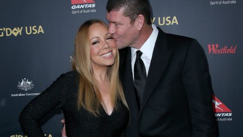 Mariah Carey y James Packer.