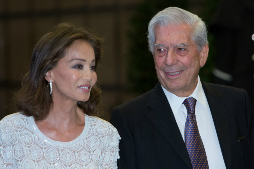 Mario Vargas Llosa 80 cumpleanos Isabel Preysler