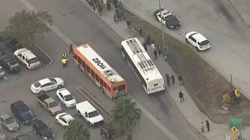 El incidente ocurrió la madrugada del jueves en la estación de Norwalk.
