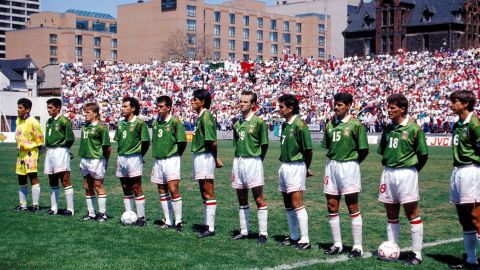 El 19 de octubre de 1993: México entró a territorio canadiense en juego clasificatorio de Concacaf y logró el triunfo por 2-1.