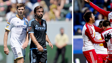 El Galaxy y los dos equipos de NY buscarán toda la gloria en esta nueva temporada.