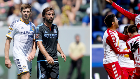 El Galaxy y los dos equipos de NY buscarán toda la gloria en esta nueva temporada.