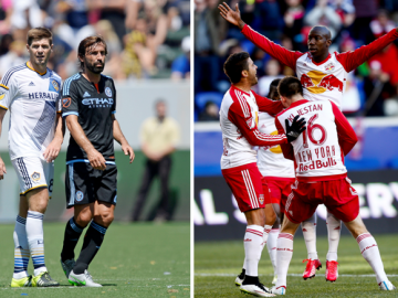El Galaxy y los dos equipos de NY buscarán toda la gloria en esta nueva temporada.