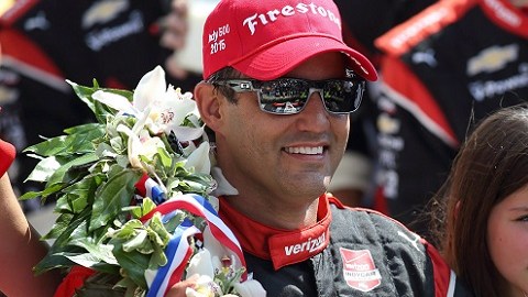 Juan Pablo Montoya también ganó esta carrera en 2015.
