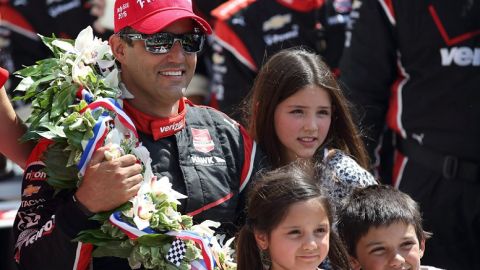 Juan Pablo Montoya también ganó esta carrera en 2015.