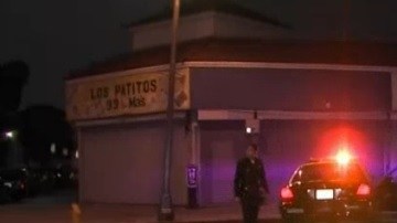 La madre y su hija fueron baleadas cuando esperaban tomar el autobús en Pico-Union.