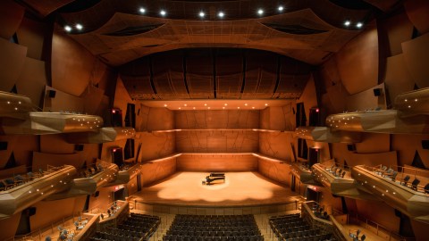 El Musco Center for the Arts abre sus puertas a la comunidad este sábado.