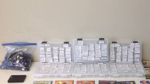 Francisco Sánchez, de 21 años, fue aprehendido luego que se le encontró más de $800,000 de música pirata.