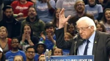 Sanders asoció al pájaro con un mensaje de paz.