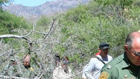 En las últimas semanas, varios inmigrantes fueron rescatados en Arizona.