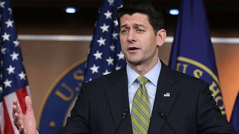 El presidente de la Cámara Baja, Paul Ryan, dijo a los legisladores latinos que el momento para una reforma migratoria "tiene que llegar".
