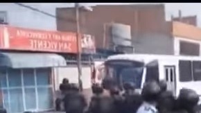 Circulan imágenes del atropellamiento.