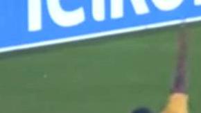 En plena actuación: el arquero del Maritzburg United de Sudáfrica, Glenn Verbauwhede.