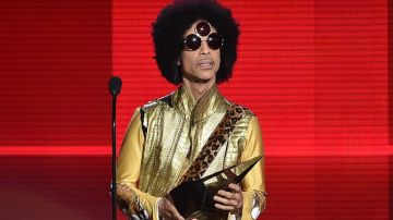 Prince es uno de los cantantes más respetados y admirados de Estados Unidos.