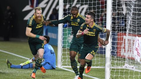 El campeón Timbers de Portland inicia la defensa de su título en la MLS.