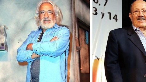 Rafael Inclan (izq.) asegura que su colega y amigo Polo Polo (der.) se encuentra bien con su familia pero deja entrever que está pasando por un momento difícil.