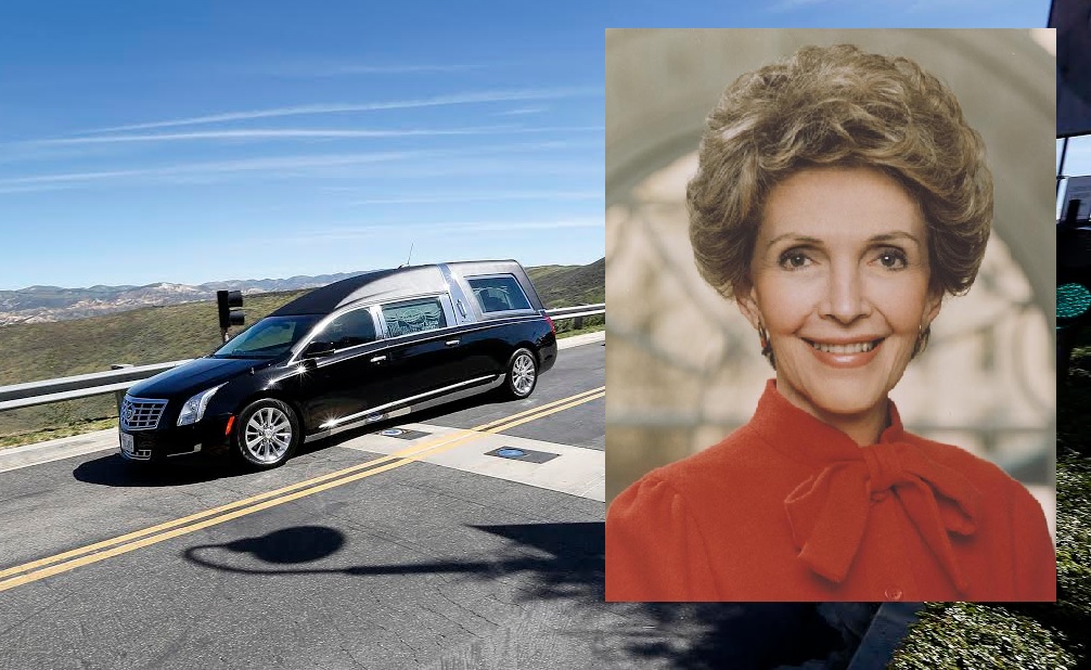 La exprimera dama Nancy Reagan falleció el pasado 6 de marzo.