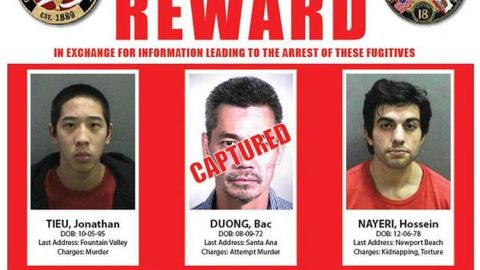 En un momento se ofreció hasta $200,000 por ayudar en la captura de los tres fugitivos.