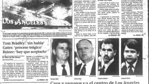 Así lo cubrió La Opinión.