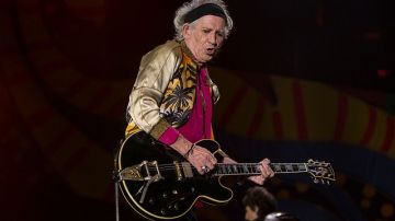 El guitarrista Keith Richards compartió una de sus tantas aventuras del famoso grupo The Rolling Stones.