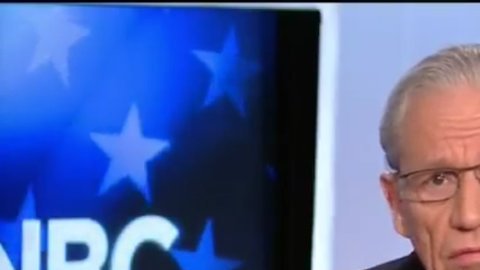 El periodista Bob Woodward insistió esta mañana en que Trump explicara cómo va a hacer que México pague por el muro. No tuvo mucho éxito.