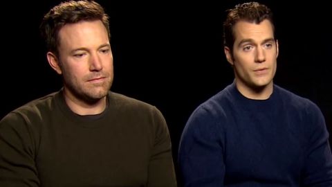 Affleck mostró buen sentido del humor al respecto.