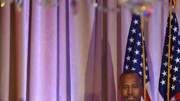Ben Carson anunció su apoyo a la candidatura de Trump.