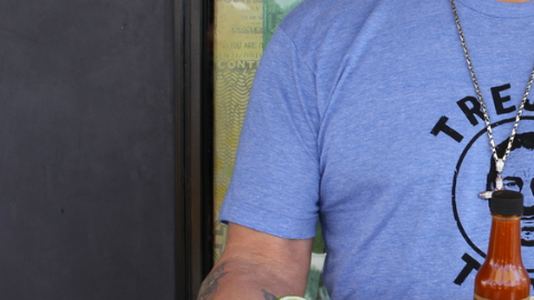 Danny Trejo ya abrió su taquería en Los Ángeles.