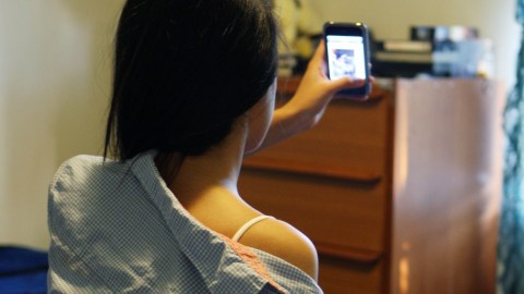 El problema del sexting sigue creciendo entre los adolescentes. /ARCHIVO