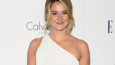 Shailene reconoce ahora que fue una experiencia muy dura que le afectó profundamente.