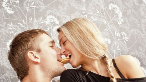 pareja galleta
