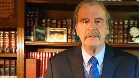 Vicente Fox, expresidente de México, había criticado severamente al republicano.