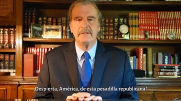 Vicente Fox, expresidente de México, había criticado severamente al republicano.