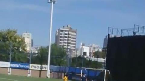 El 'Apache' se lució con esta definición.