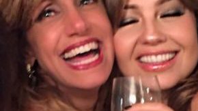 Lili Estefan y Thalía.