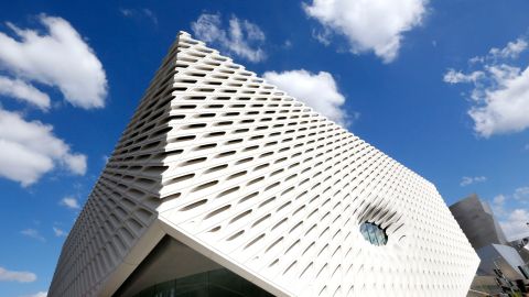 The Broad abrió sus puertas el pasado 20 de septiembre. Más de 400,000 lo han visitado.