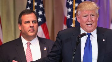 Donald Trump Holds Super Tuesday Election Night Press Conf. In Palm Beach