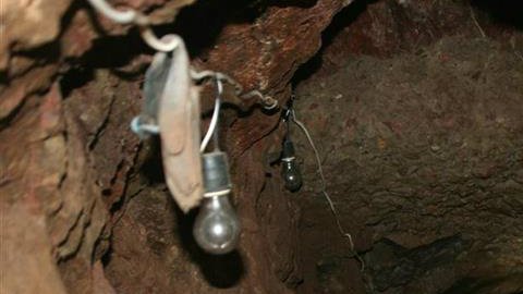 El túnel mide unas 415 yardas y servía para trasladar estupefacientes en territorio fronterizo.