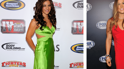 Miesha Tate y Ronda Rousey podrían enfrentarse por tercera ocasión a finales de año.