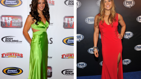 Miesha Tate y Ronda Rousey podrían enfrentarse por tercera ocasión a finales de año.