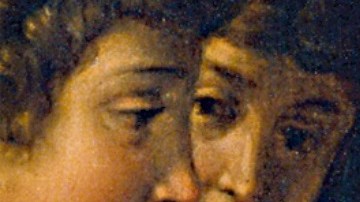 La obra 'La Sagrada Familia con dos ángeles' de Guido Reni forma parte de la exhibicion.